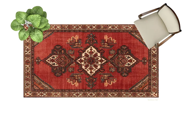 שטיח פיויסי דגם ";שיראז"; - שטיח פיויסי בעיצוב יוקרתי ועל זמני