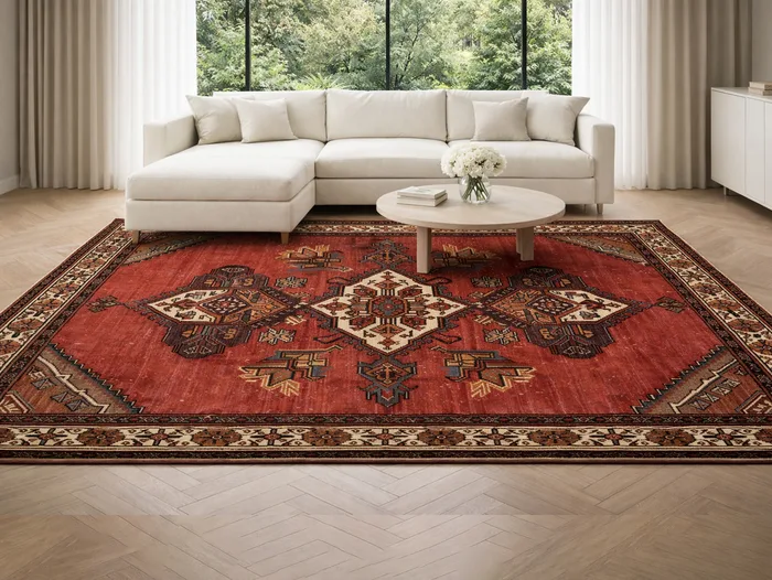 שטיח פיויסי דגם ";שיראז"; - שטיח פיויסי בעיצוב יוקרתי ועל זמני