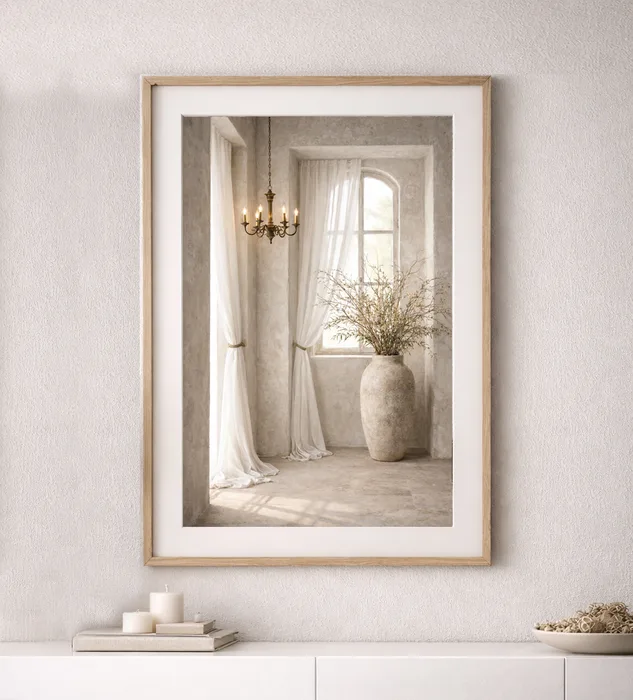 נישה ים־תיכונית 05 – תמונת אווירה יוקרתית