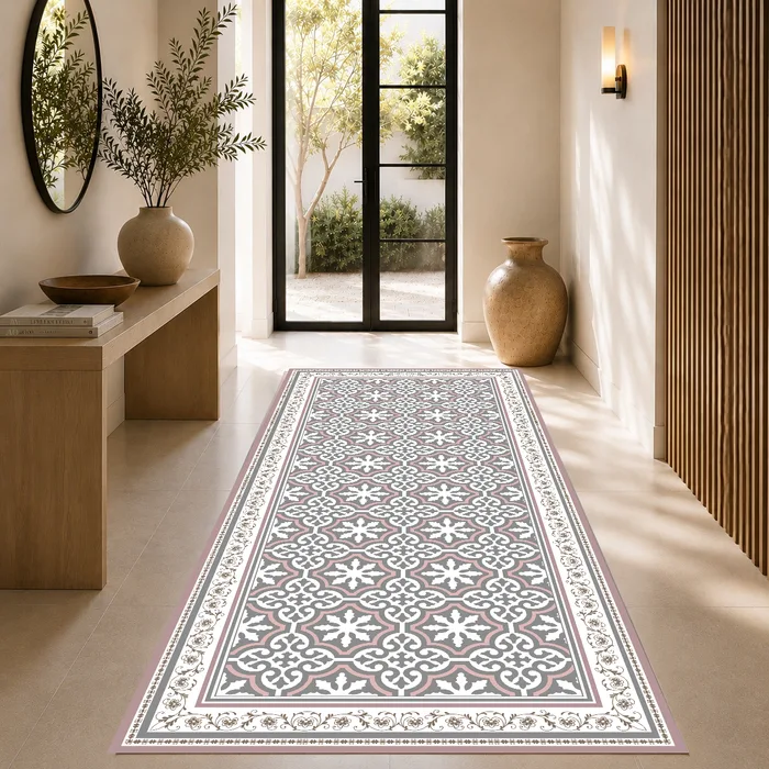 שטיח פיויסי אריחים דגם ";מרקש"; 05 - Moroccan Tiles