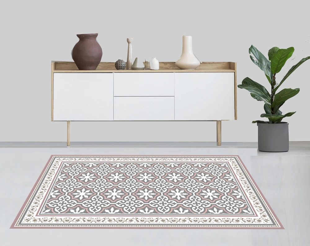 שטיח פיויסי אריחים דגם ";מרקש"; 05 - Moroccan Tiles