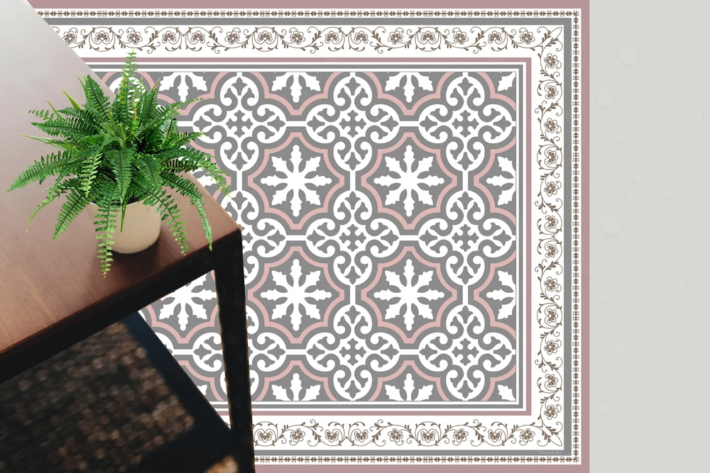 שטיח פיויסי אריחים דגם ";מרקש"; 05 - Moroccan Tiles