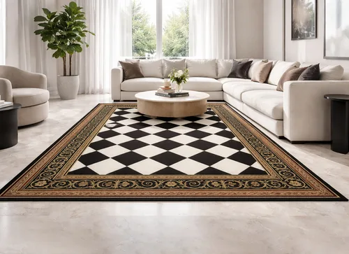 שטיח פיויסי לבית דגם מנצ'סטר - שטיח בעיצוב יוקרתי לבית ולמשרד