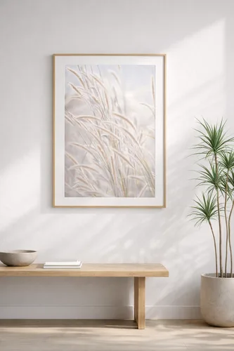 תמונה בוטנית "הקסם שבשקט" - The magic of silence