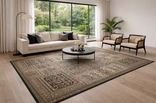 שטיח פיויסי דגם "ארגמן" - שטיח פיויסי בעיצוב יוקרתי ועל זמני