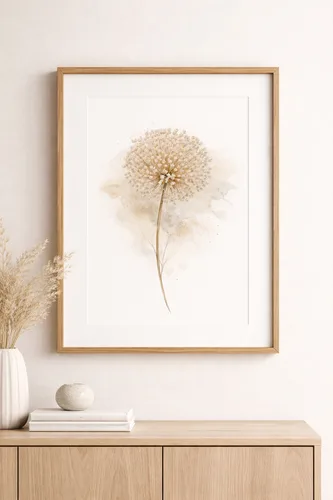 תמונה בוטנית ירדנ'ס - קולקציית הרמוניה - דגם 03