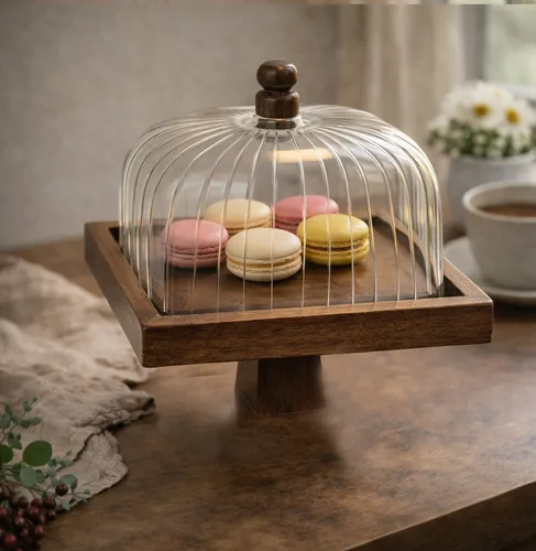 כלי הגשה יוקרתי לעוגה