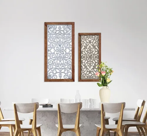 סט משרביות אתניות - קישוט לקיר