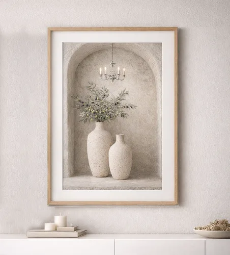 נישה ים־תיכונית 01 – תמונת אווירה יוקרתית