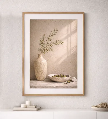 נישה ים־תיכונית 03 – תמונת אווירה יוקרתית