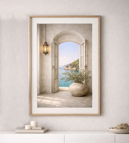 תמונת "חלון של אור ושלווה" 06 - "Window To Happiness"