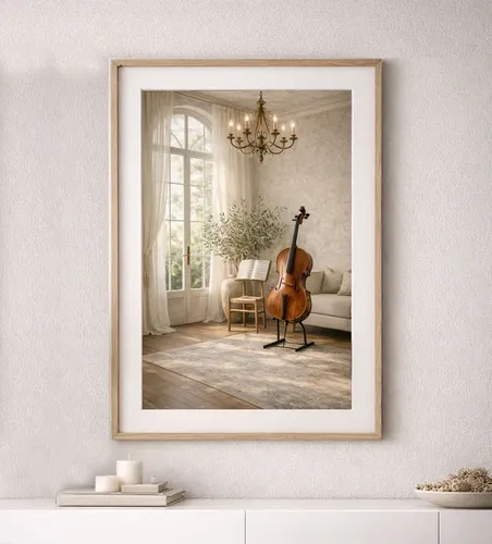 תמונת צ'לו - Harmony Collection – דגם “Cello Harmony”