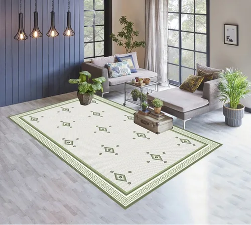 שטיח פיויסי דמוי פסיפס דגם "הרמס" 3 - שטיח פיויסי מעוצב