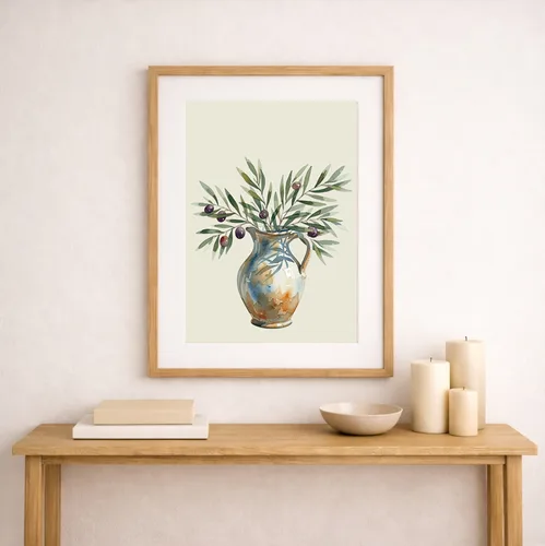 עלי זית על אדן החלון – "נוסטלגיה 1”