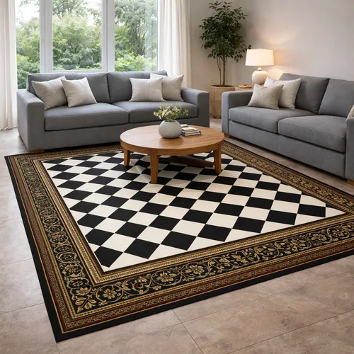 שטיח פיויסי לבית דגם מנצ'סטר - שטיח בעיצוב יוקרתי לבית ולמשרד