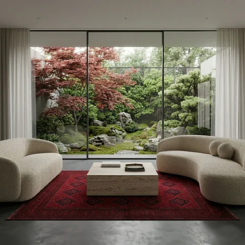 שטיח פיויסי אפגני דגם 5#