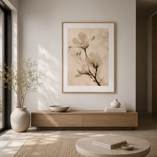תמונה של מגנוליה - Soft Botanical Collection - דגם 08