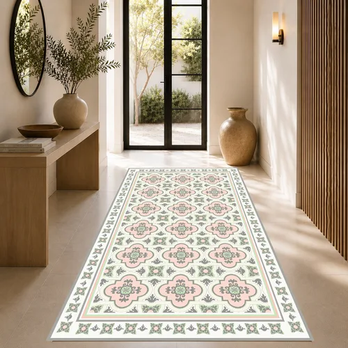 שטיח פי.וי.סי - Moroccan Tiles #109