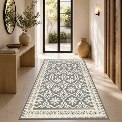 שטיח פי.וי.סי - Moroccan Tiles #107
