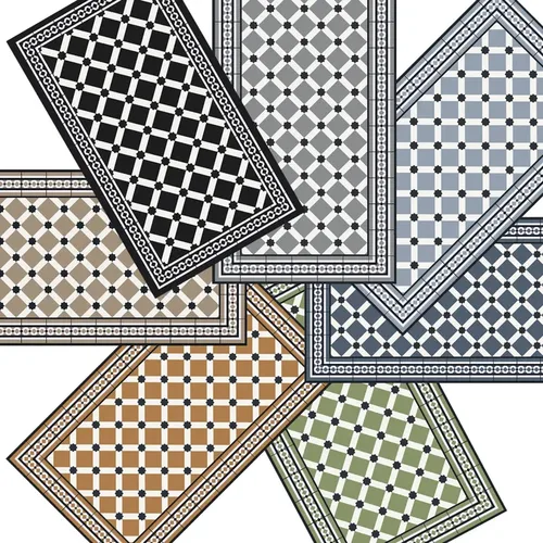 שטיח פיויסי במבחר צבעים לבחירה - דגם "Classic pattern"