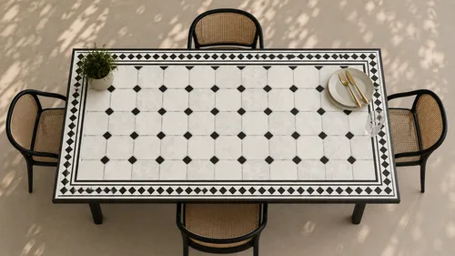 מפת שולחן פיויסי Classic Paris Tiles