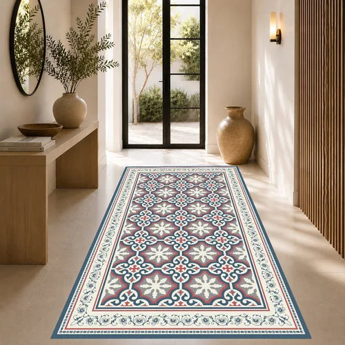 שטיח פיויסי אריחים דגם "מרקש" 04- Moroccan Tiles