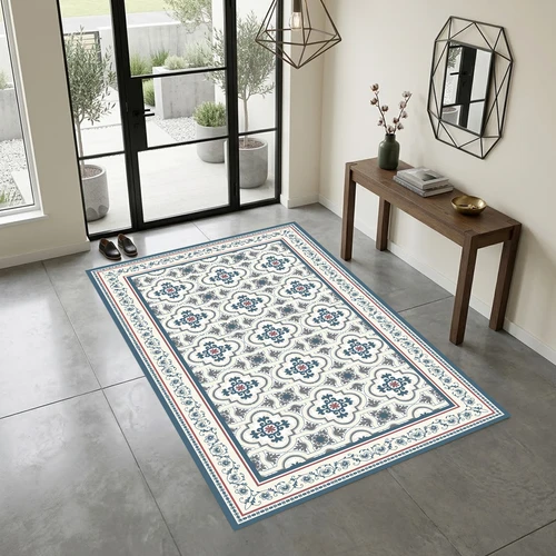 שטיח פיויסי אריחים דגם "מרקש" 01- Moroccan Tiles